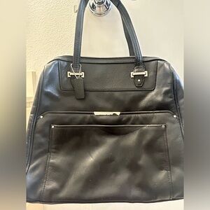 Coach Leather Shoulder Bag
